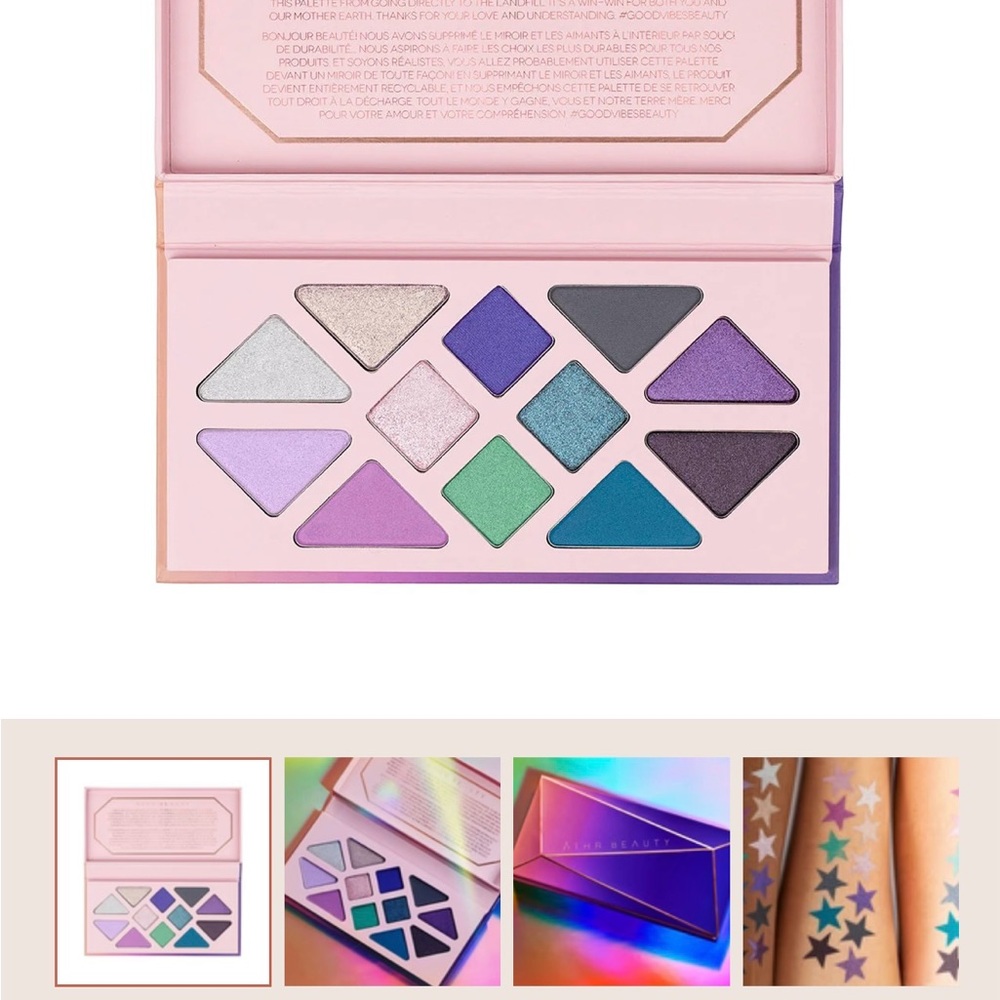 Moonlight Crystal Eyeshadow Palette